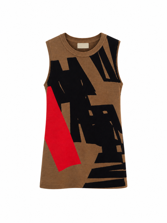Chaleco Dior T.M Estampado