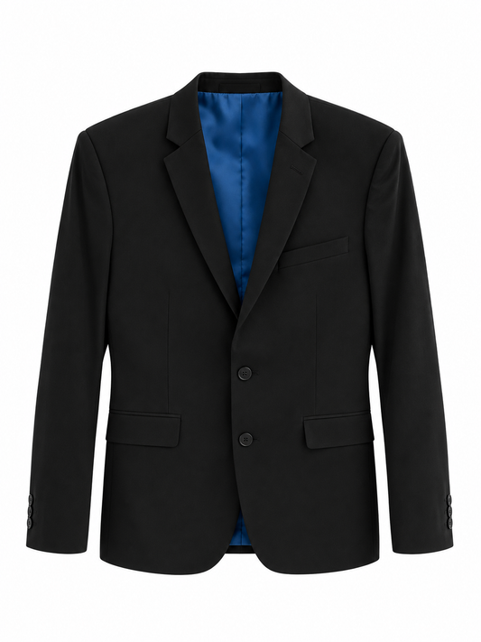 Blazer longchamp Negra