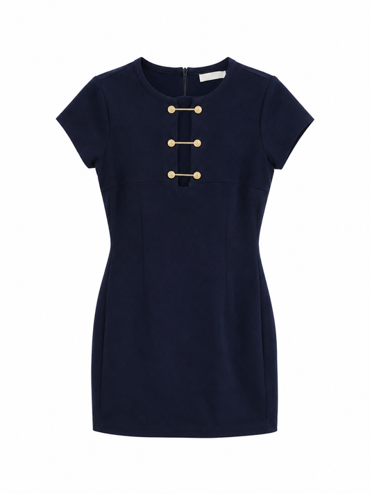Vestido Versace Azul