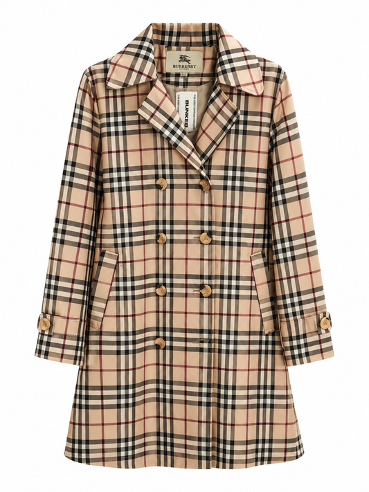 Trench Burberry T.XXL Estampado