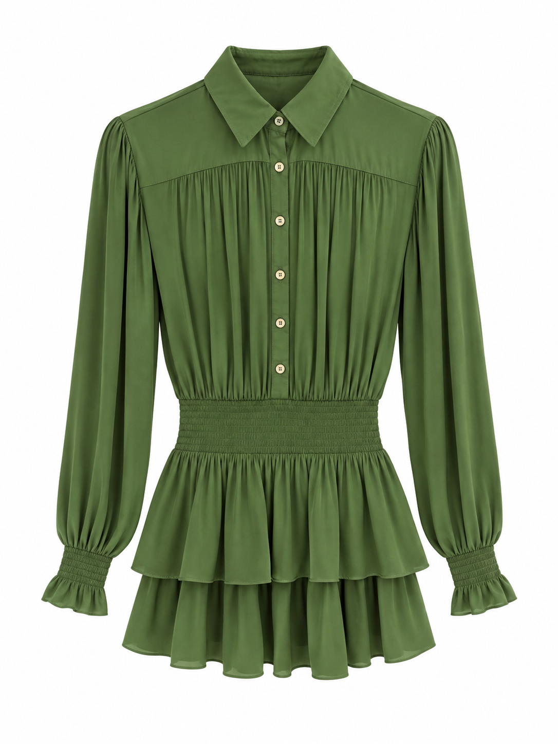 Vestido Ramy Brook Verde