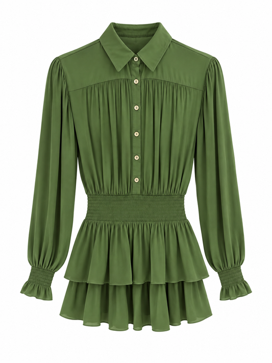 Vestido Ramy Brook Verde