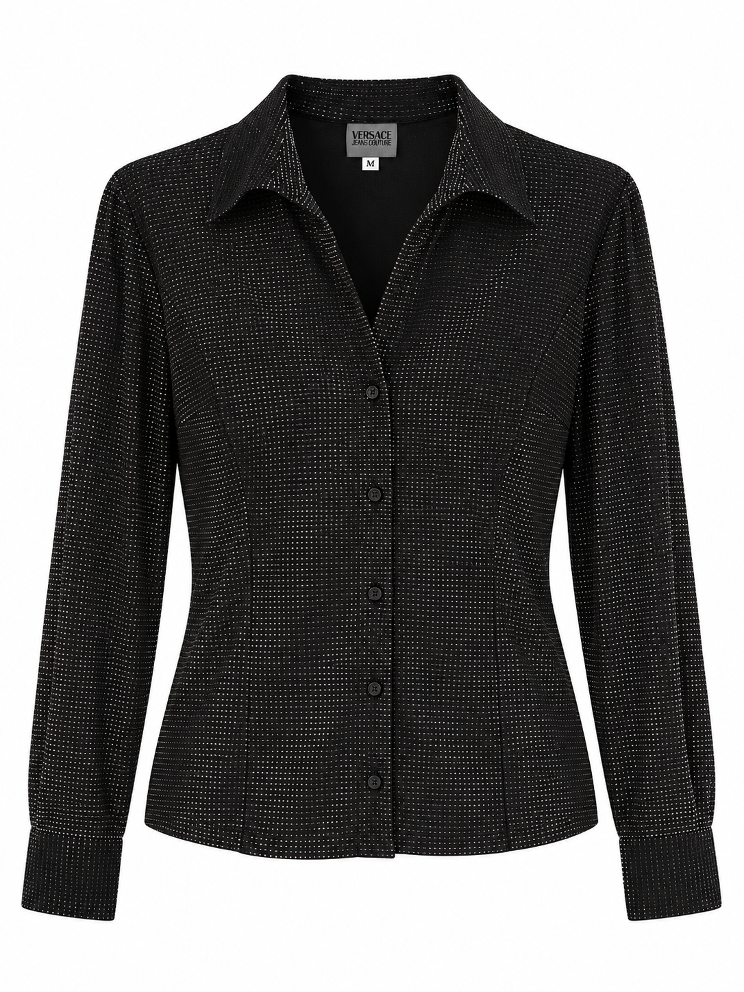 Camisa Versace T.M Brillos