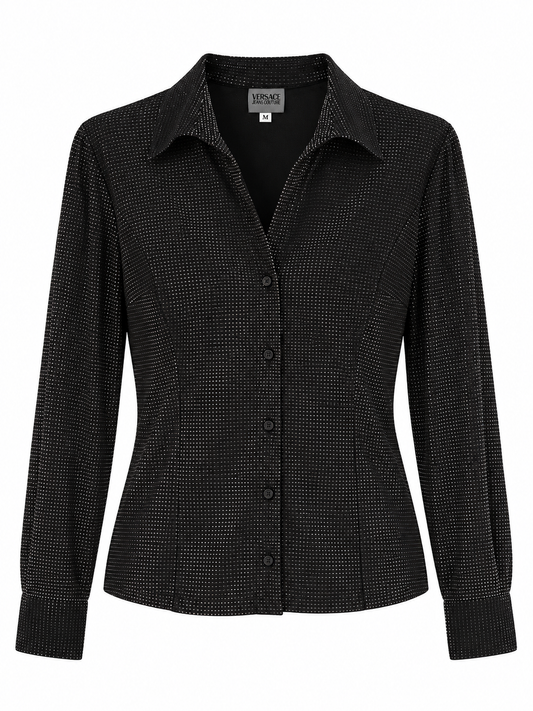 Camisa Versace T.M Brillos