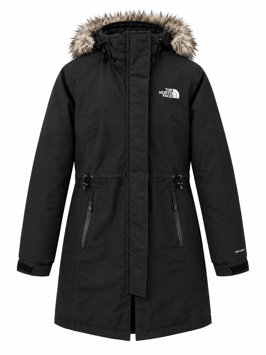 Chaqueta abrigada North Face T.XS Negro