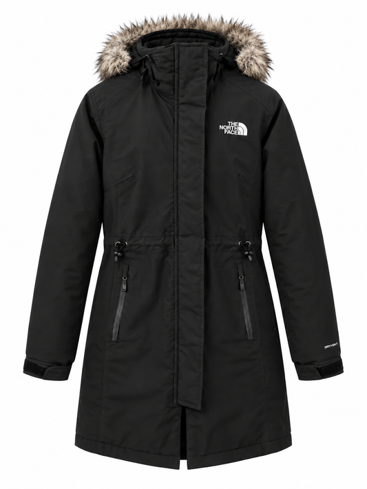 Chaqueta abrigada North Face T.XS Negro