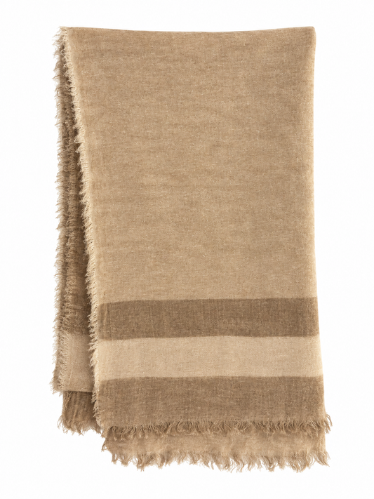 Pañuelo Zara T.M Beige