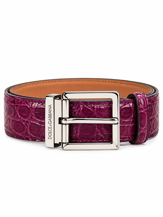 Cinturón Dolce Gabbana T.90 Violeta
