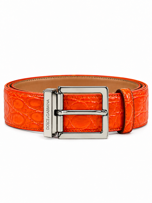 Cinturón Dolce Gabbana T.95 Naranja