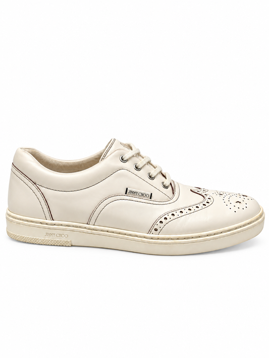 Zapatillas Jimmy Choo Blancas