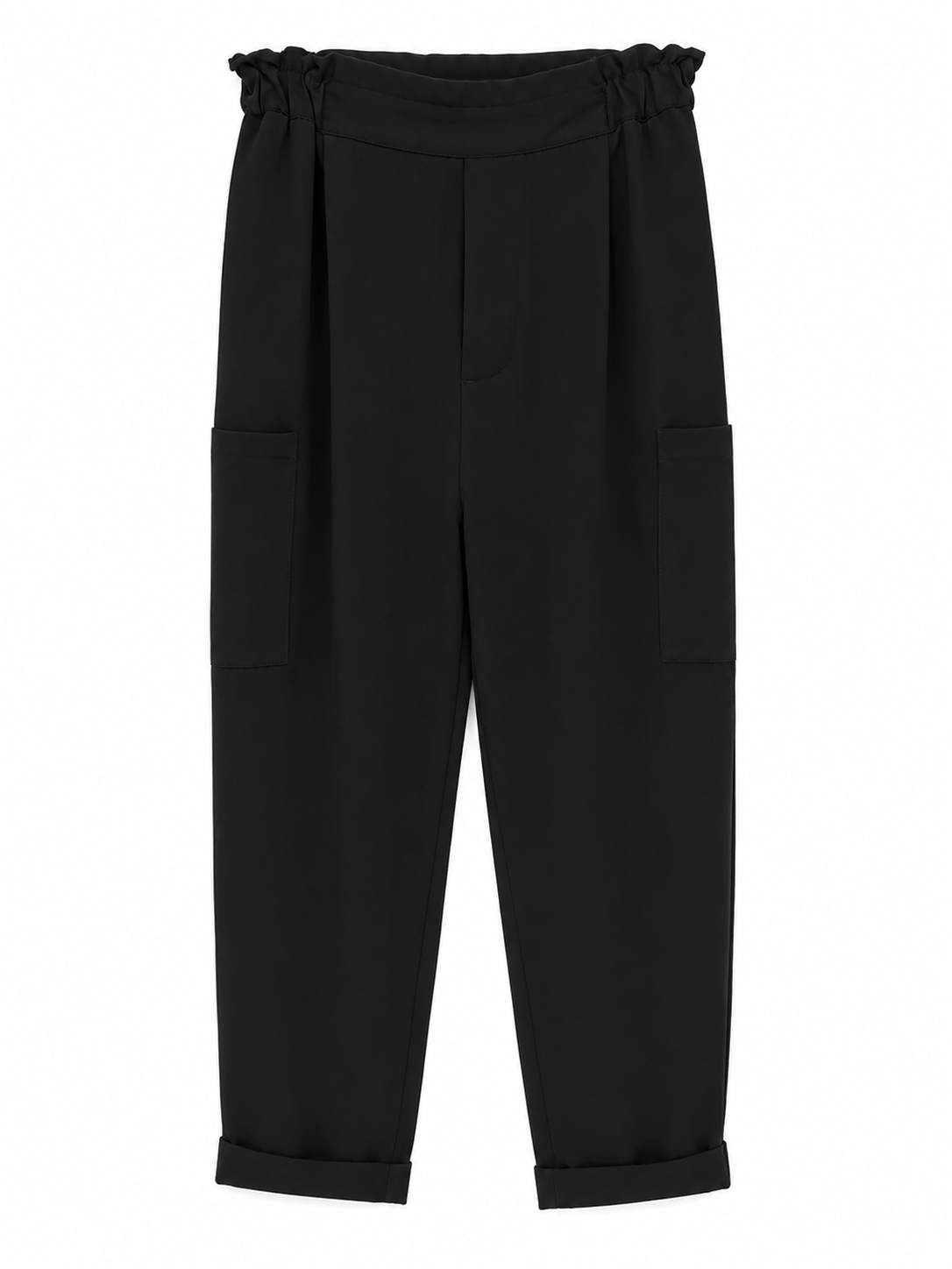 Pantalon Zara T.34 Negro