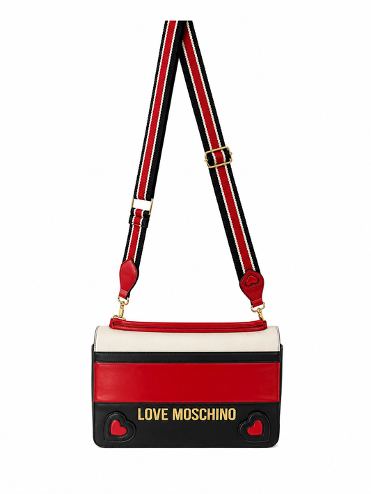 Bolso Love Moschino T.U Negro