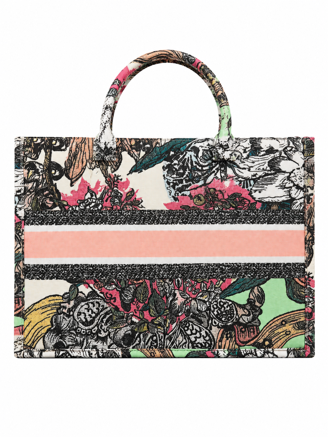 Bolso Sin Marca T.U Rosa