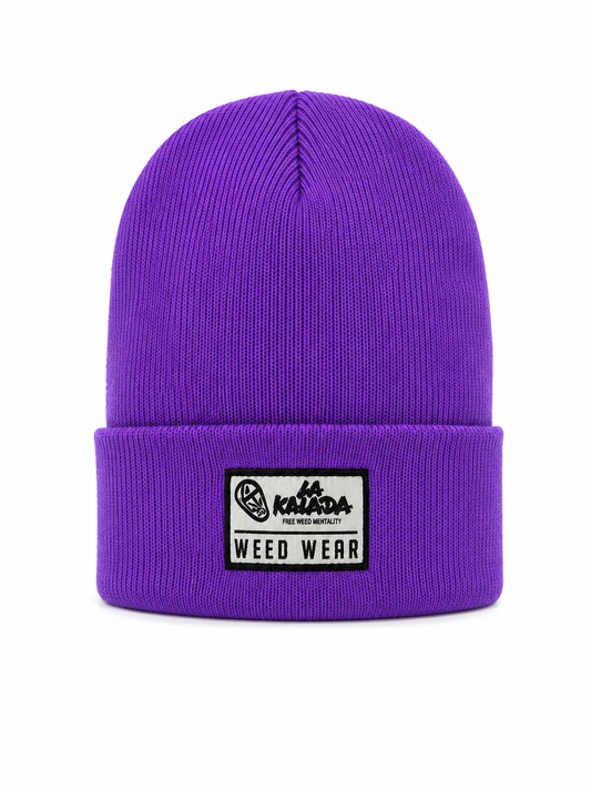 Gorro La Kalada T.U Violeta
