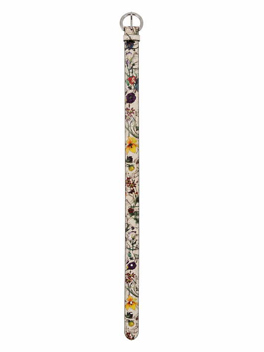 Cinturón Gucci T.90 Estampado