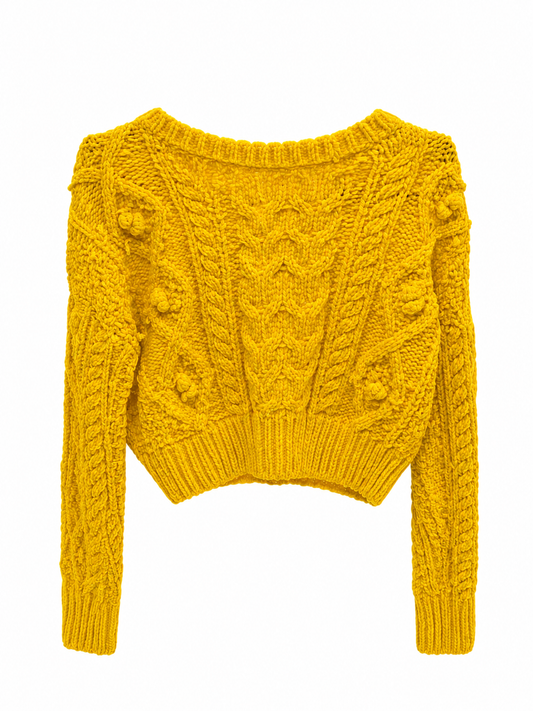 Jersey Urban Outfitters T.XS Amarillo
