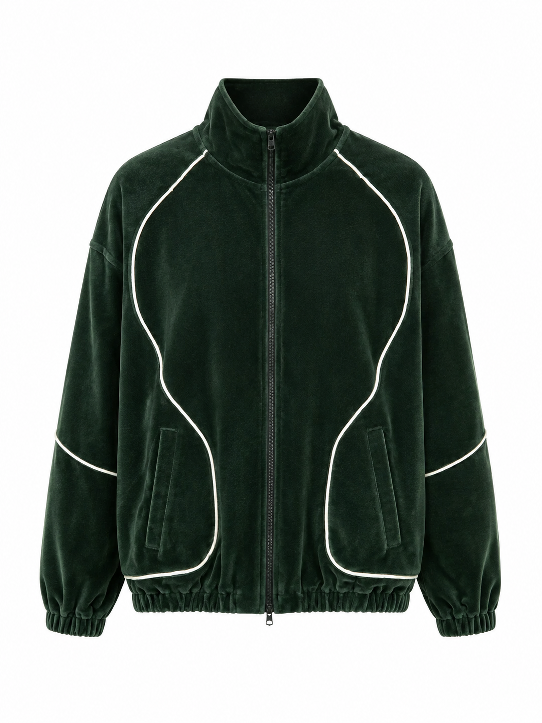 Sudadera Zara T.S Verde
