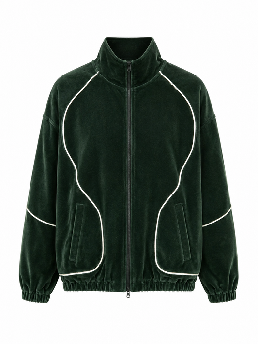 Sudadera Zara T.S Verde