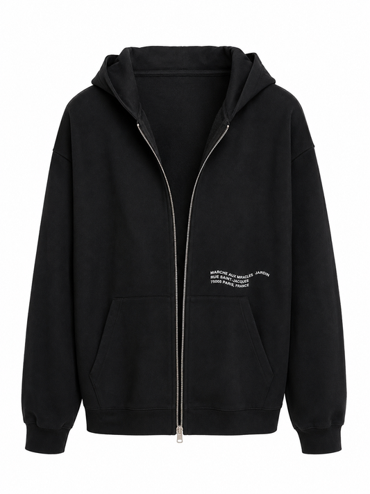Sudadera Marcelo T.U Negro