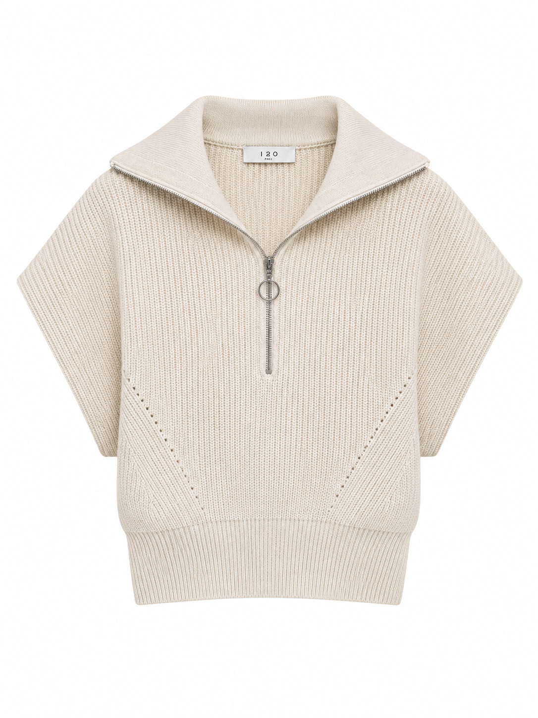 Chaleco Iro T.L Beige