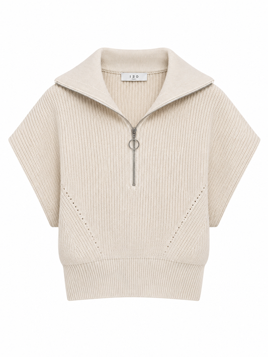 Chaleco Iro T.L Beige