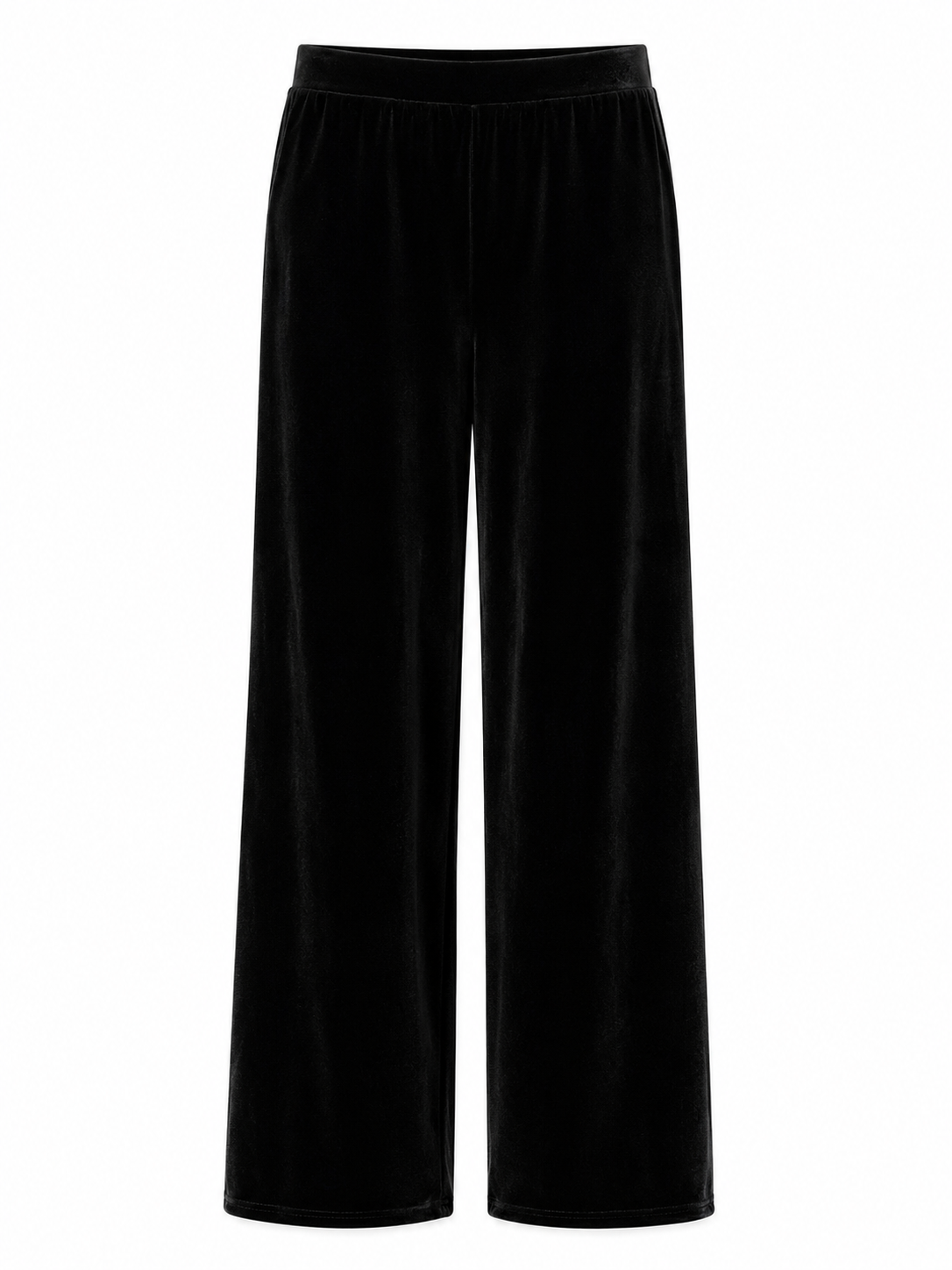Pantalon Mango T.38 Negro