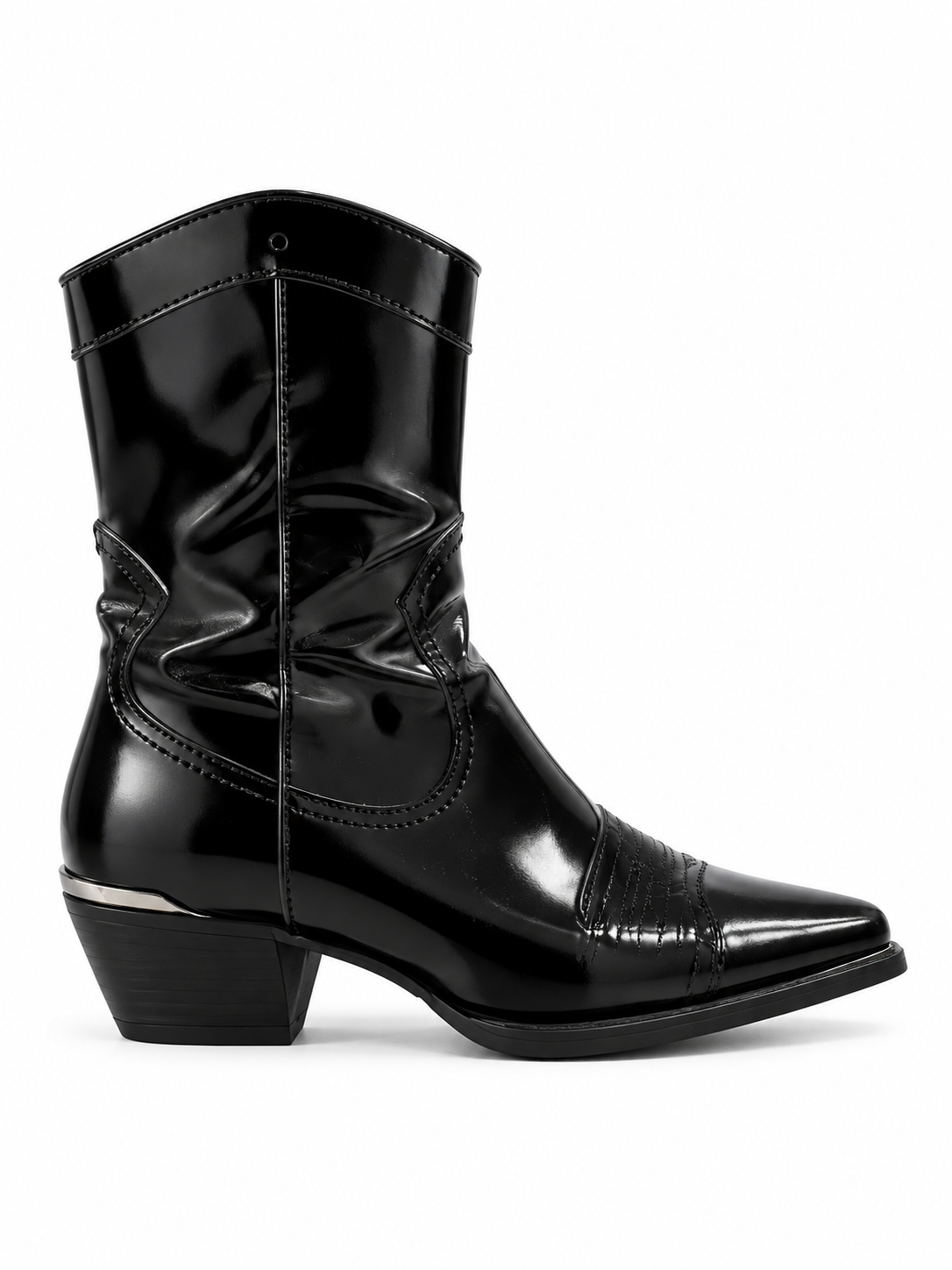 Bota Massimo Dutti T.41 Negro