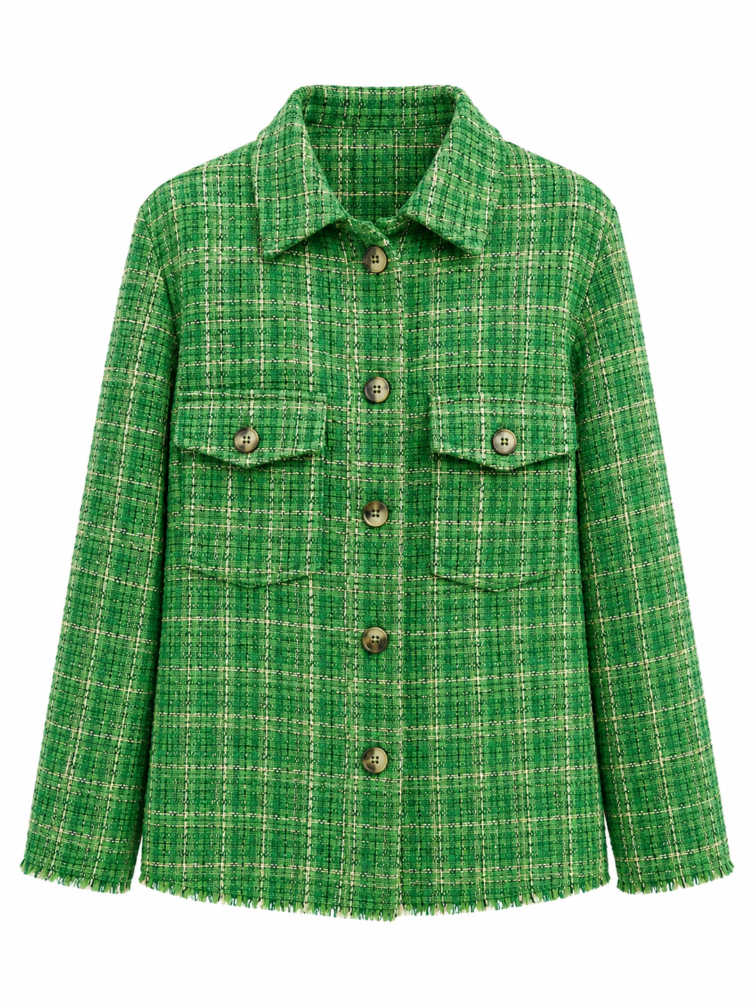 Camisa Zara T.XS Verde
