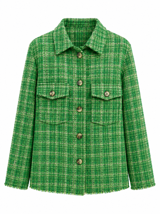 Camisa Zara T.XS Verde