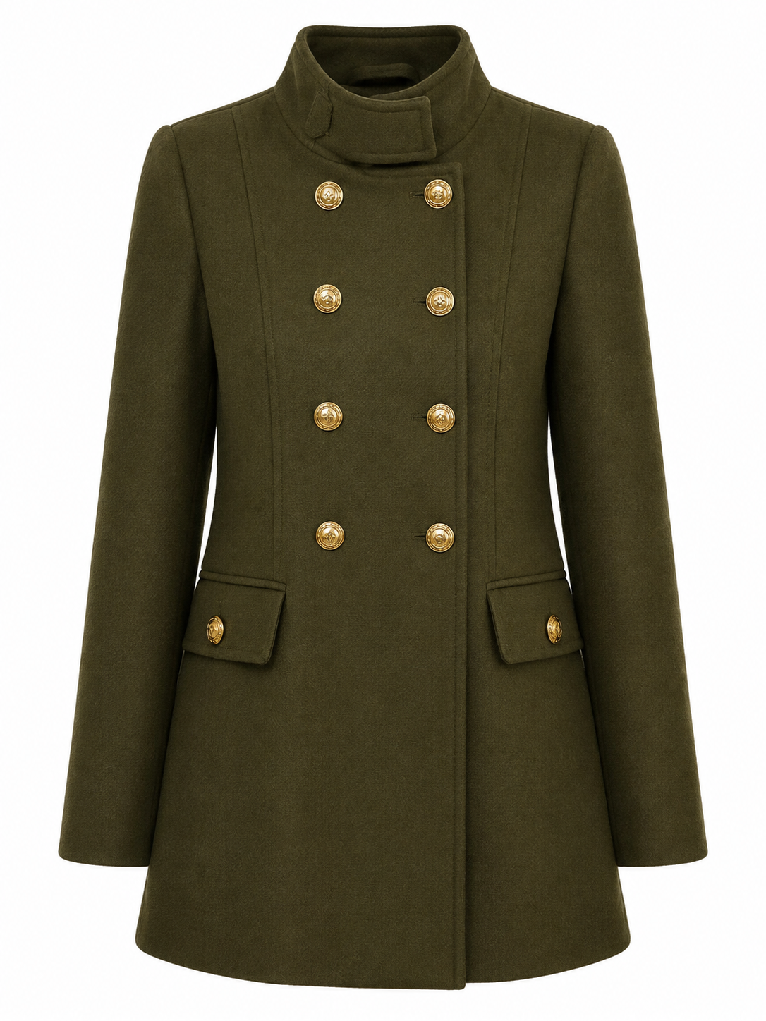 Tapado Zara T.L Verde