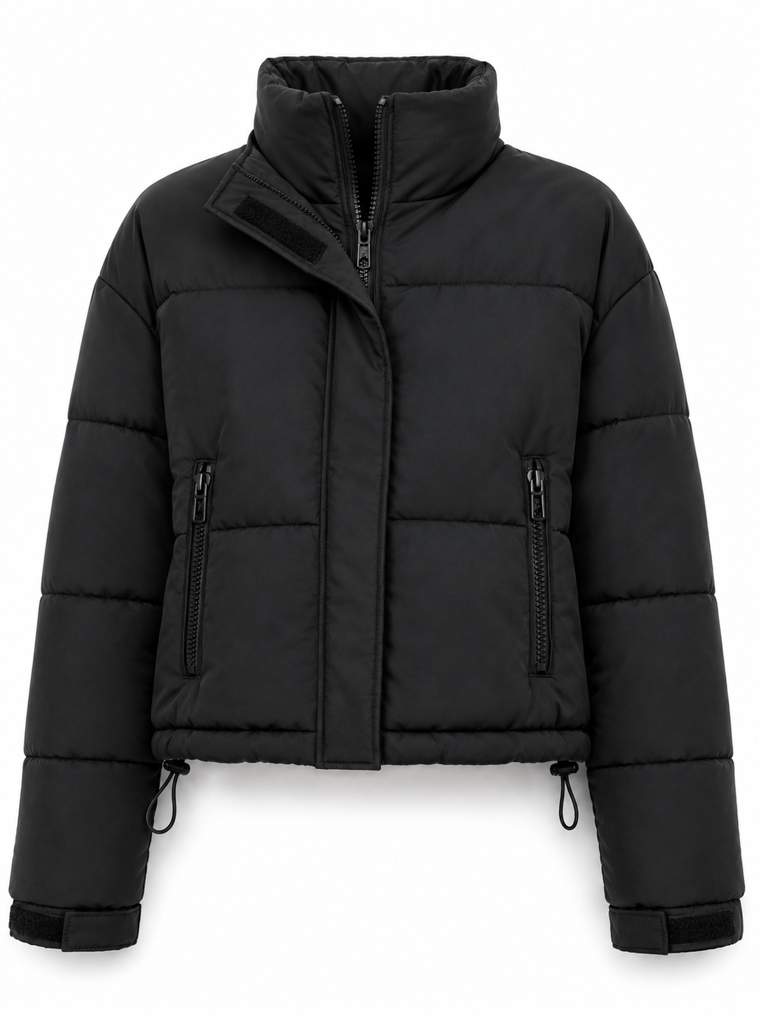 Chaqueta abrigada Fb Sister T.M Negro