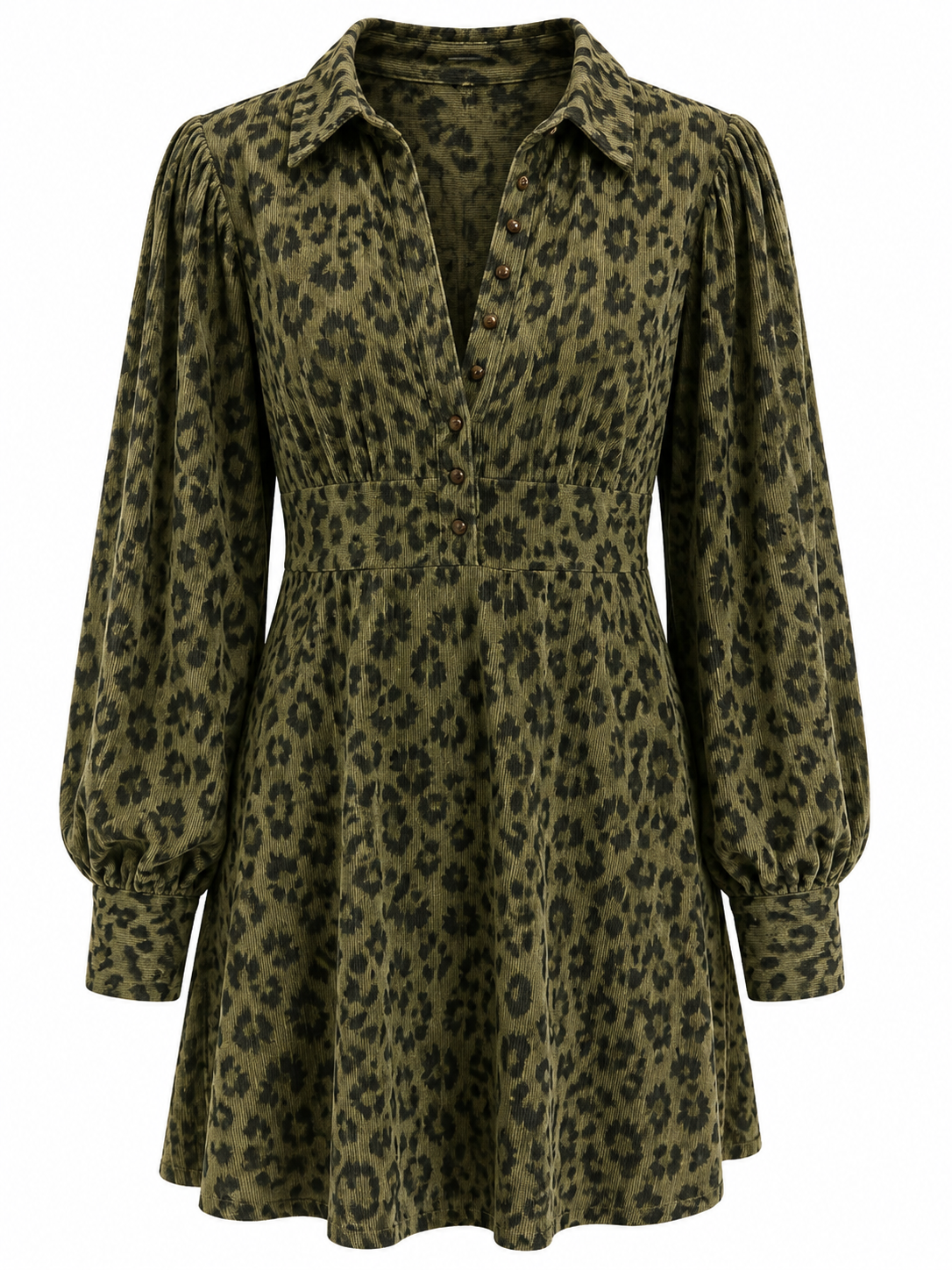 Vestido Numph T.38 Verde