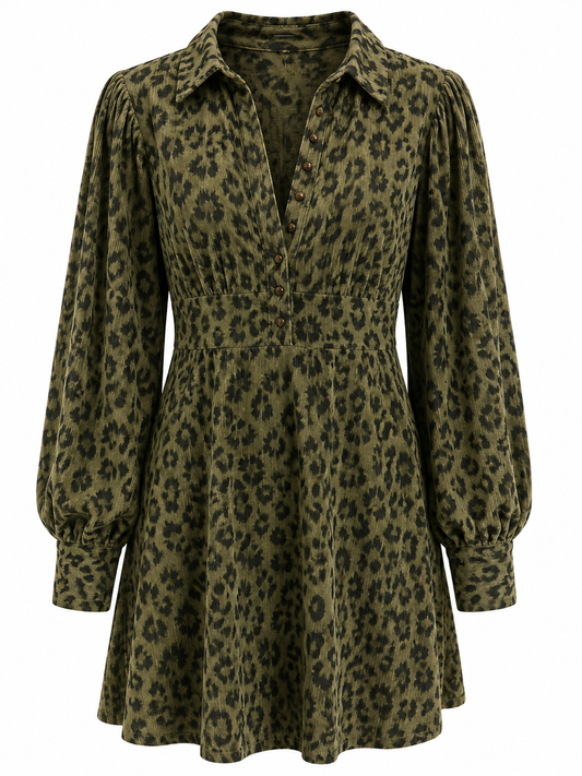 Vestido Numph T.38 Verde