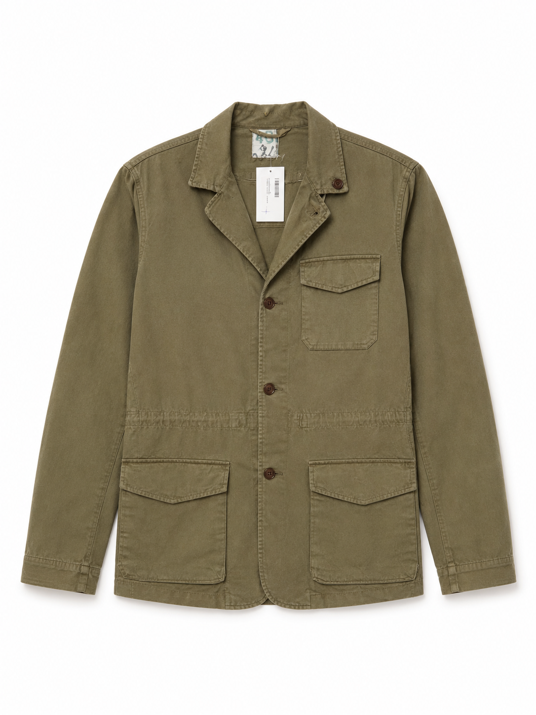 Chaqueta Ornement T.46 Verde