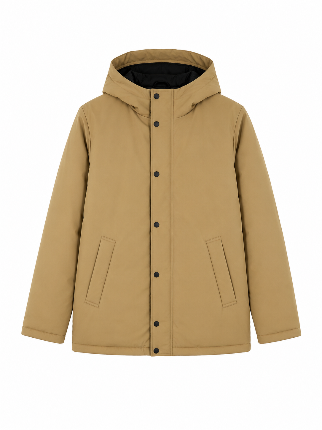 Chaqueta abrigada Sin Marca T.U Beige