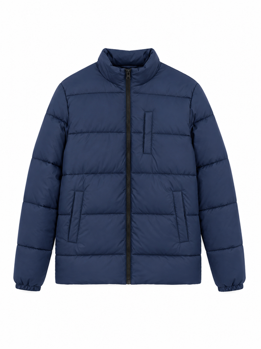 Chaqueta abrigada Sin Marca T.U Azul