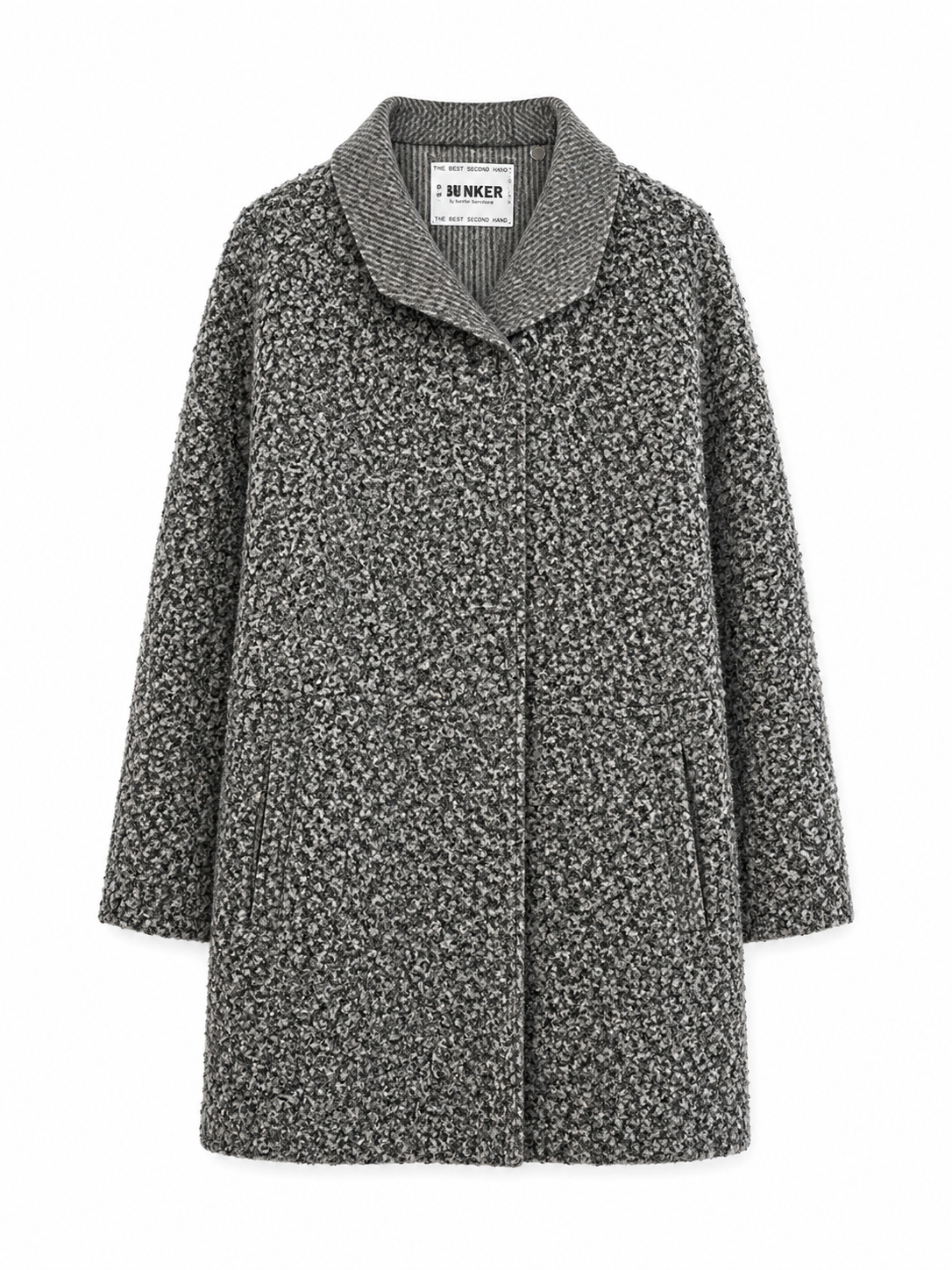 Jersey Sin marca T.U Gris
