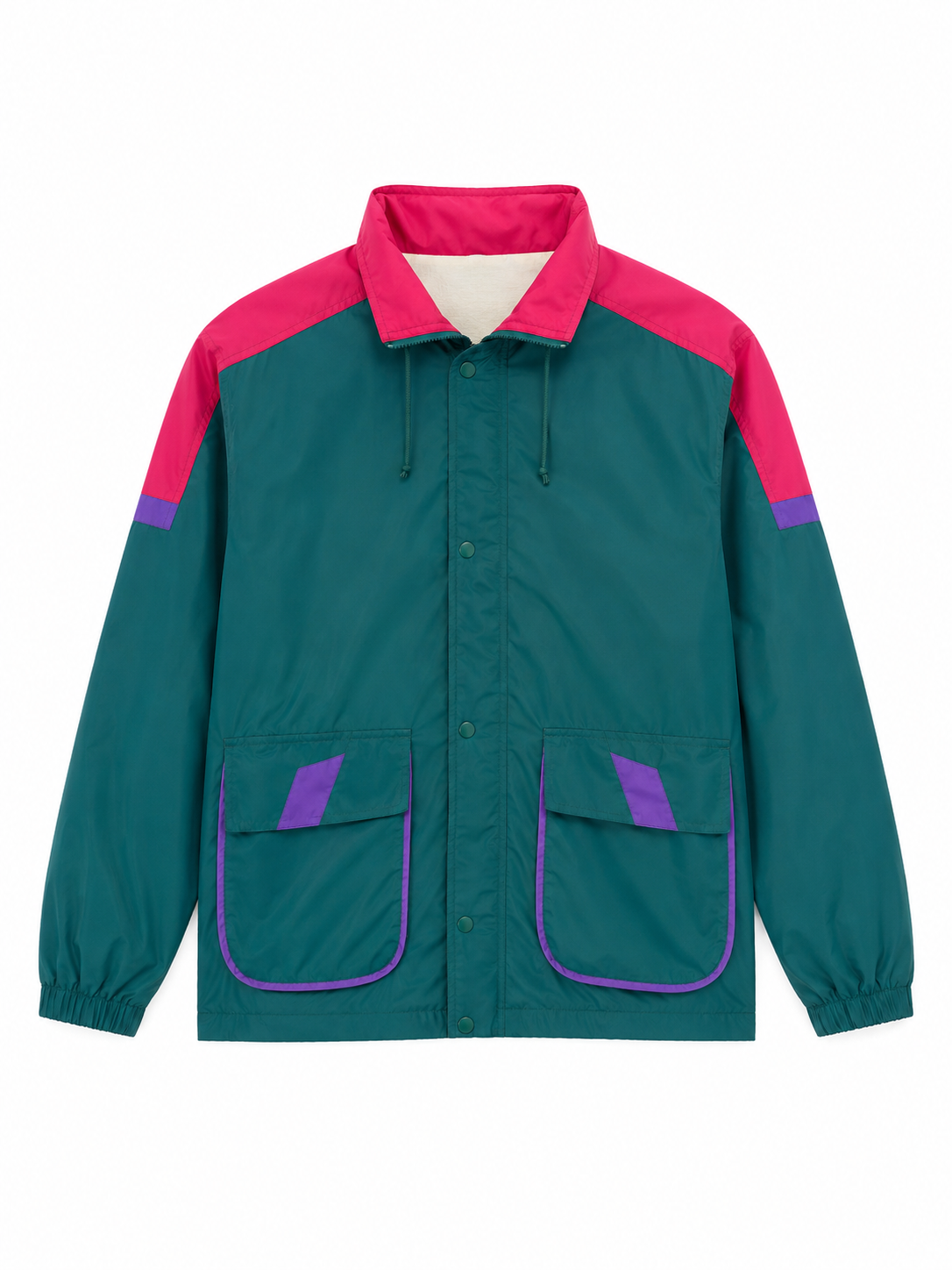 Chaqueta Poza T.U Verde
