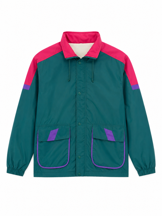 Chaqueta Poza T.U Verde