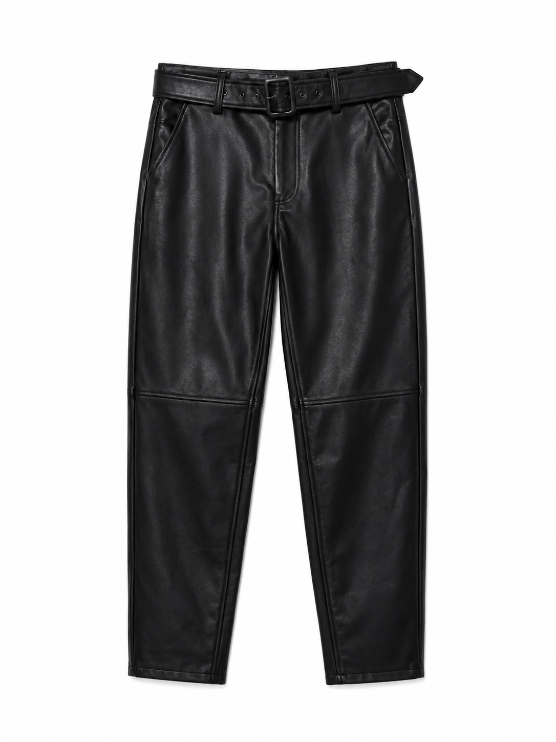 Pantalon Mango T.36 Negro