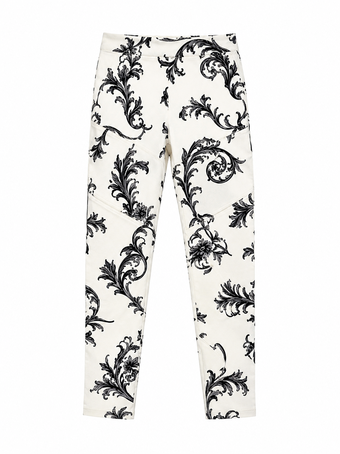 Pantalon Adolfo Dominguez T.36 Estampado
