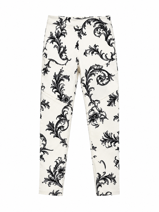 Pantalon Adolfo Dominguez T.36 Estampado