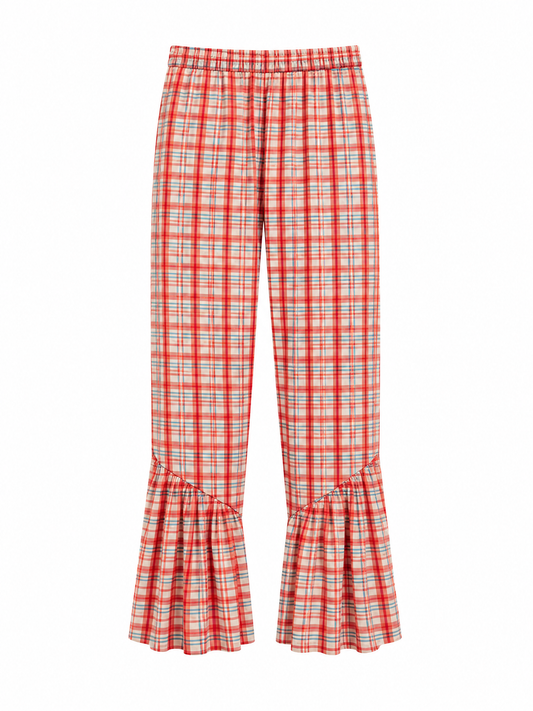 Pantalon Uterque T.28 Estampado