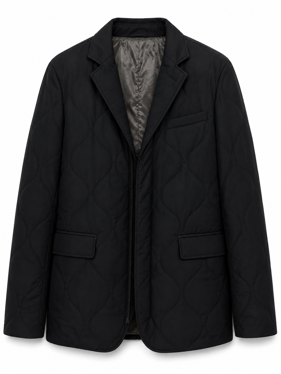 Chaqueta Color Siete T.M Negro