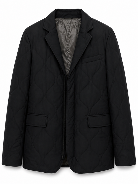 Chaqueta Color Siete T.M Negro
