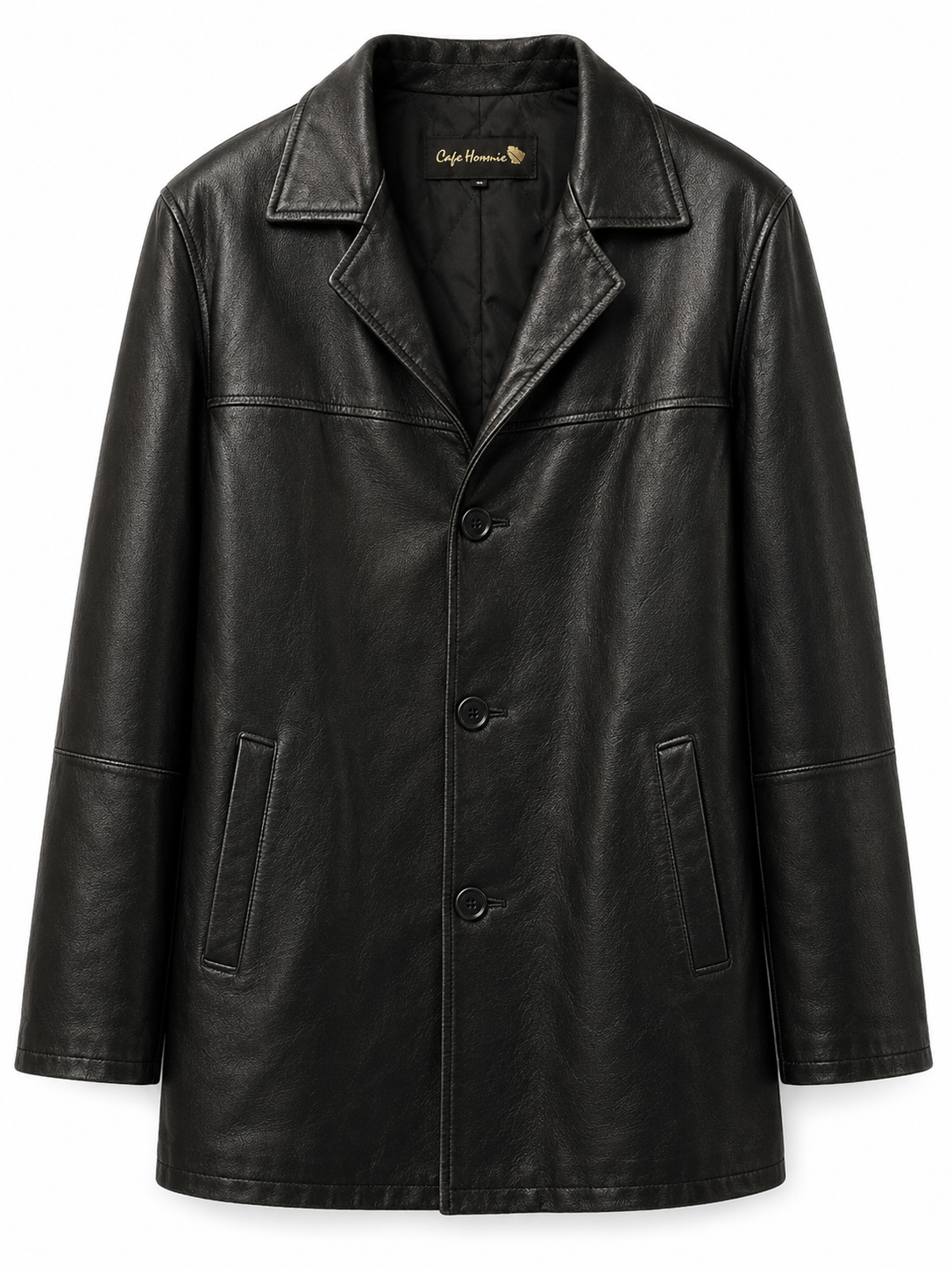 Chaqueta abrigada Cape Hornier T.52 Negro