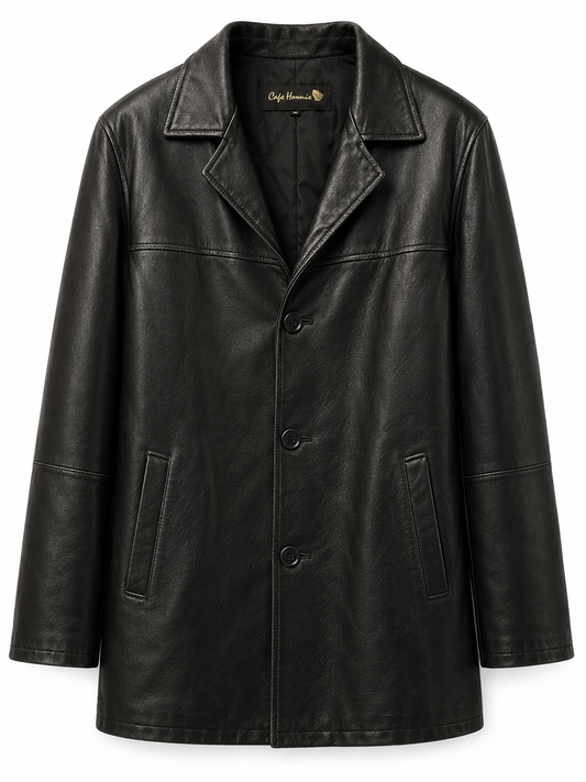 Chaqueta abrigada Cape Hornier T.52 Negro