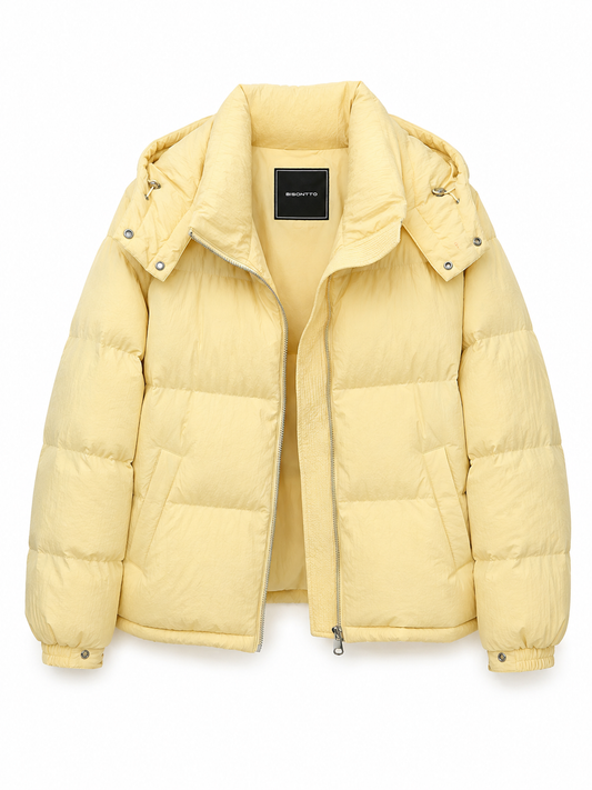 Chaqueta abrigada Nude Project T.L Beige