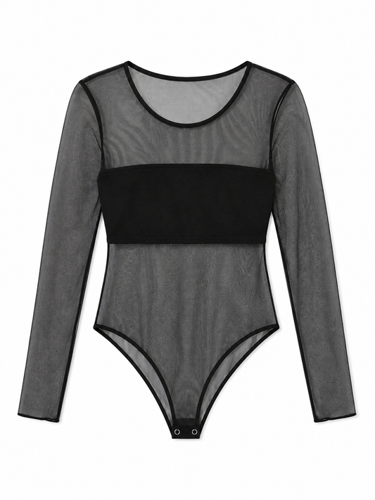 Body Zara T.L Negro