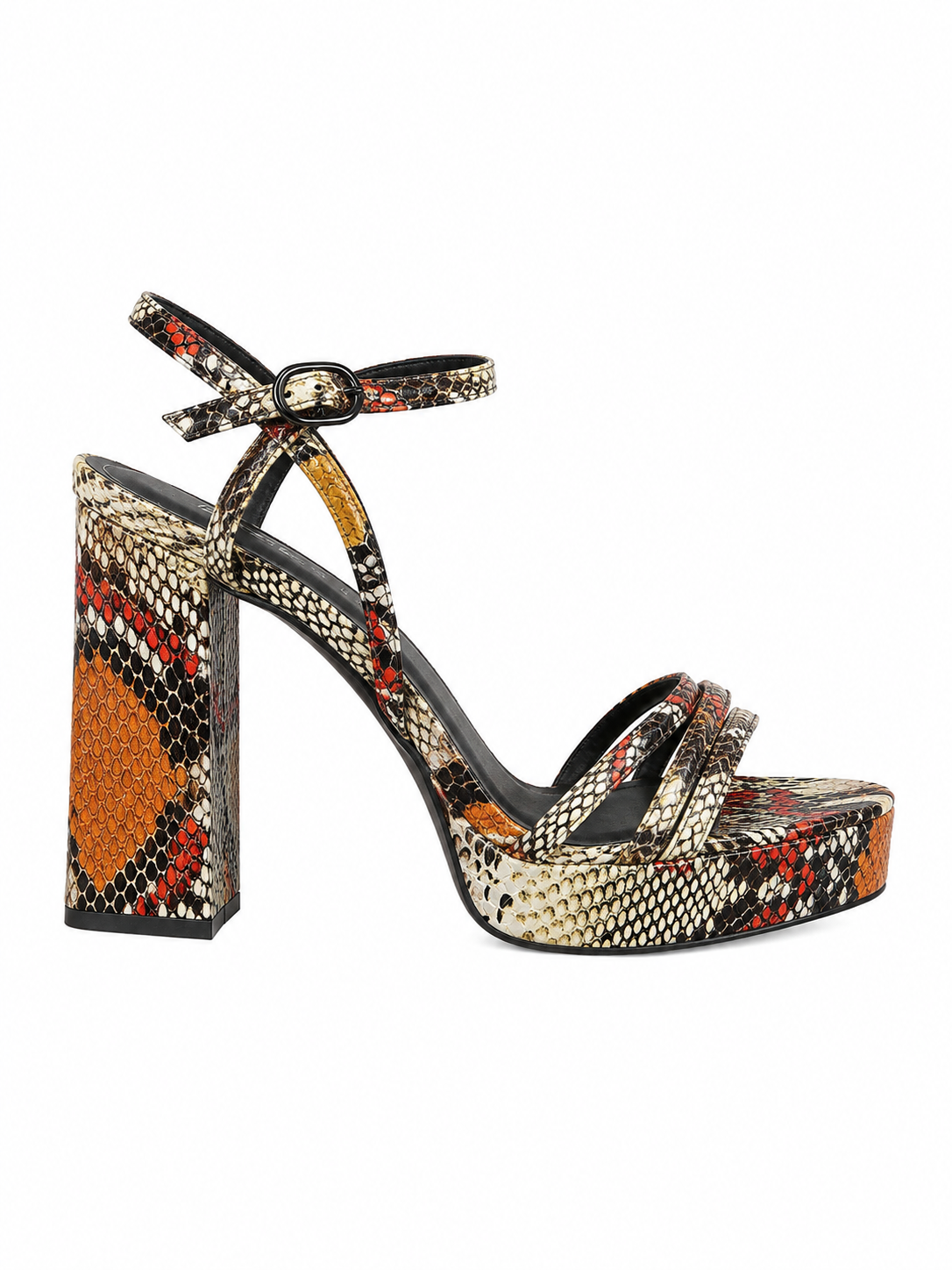 Zapato Zara T.39 Serpiente